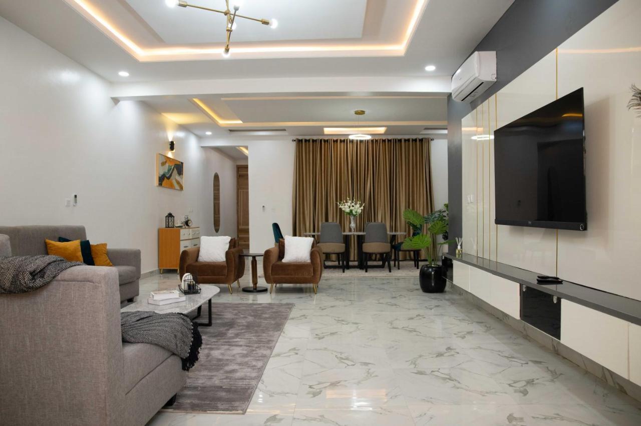 Kay'S Comfort Place Lekki Exteriér fotografie