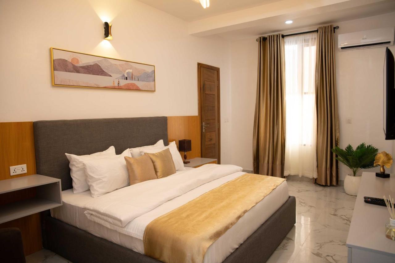 Kay'S Comfort Place Lekki Exteriér fotografie